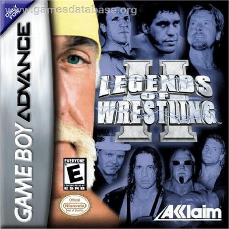 Cover Legends of Wrestling 2 for Game Boy Advance